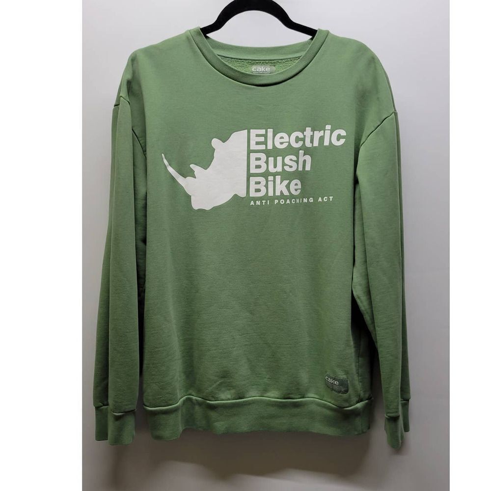 CAKE Anti poaching sweatshirt Green Medium